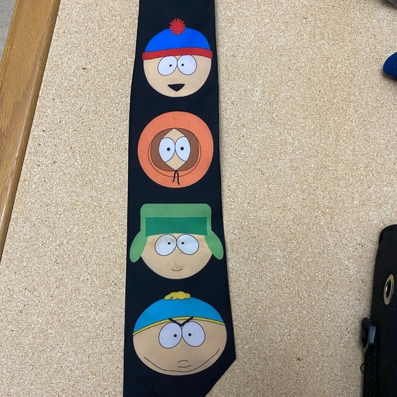 RALPH MARLIN SOUTH PARK BOYS BIG HEADS tie RN 84124 1998 comedy central - Picture 7 of 7